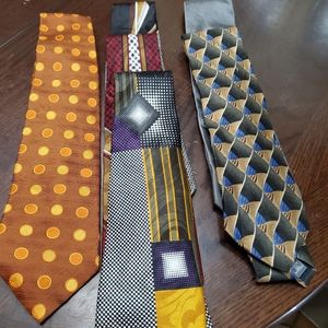 Set of 6 Mens Ties